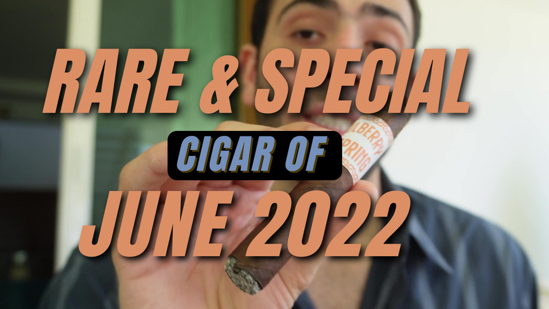 Cigar Yard - The Best Cigar We've Had for June 2022
