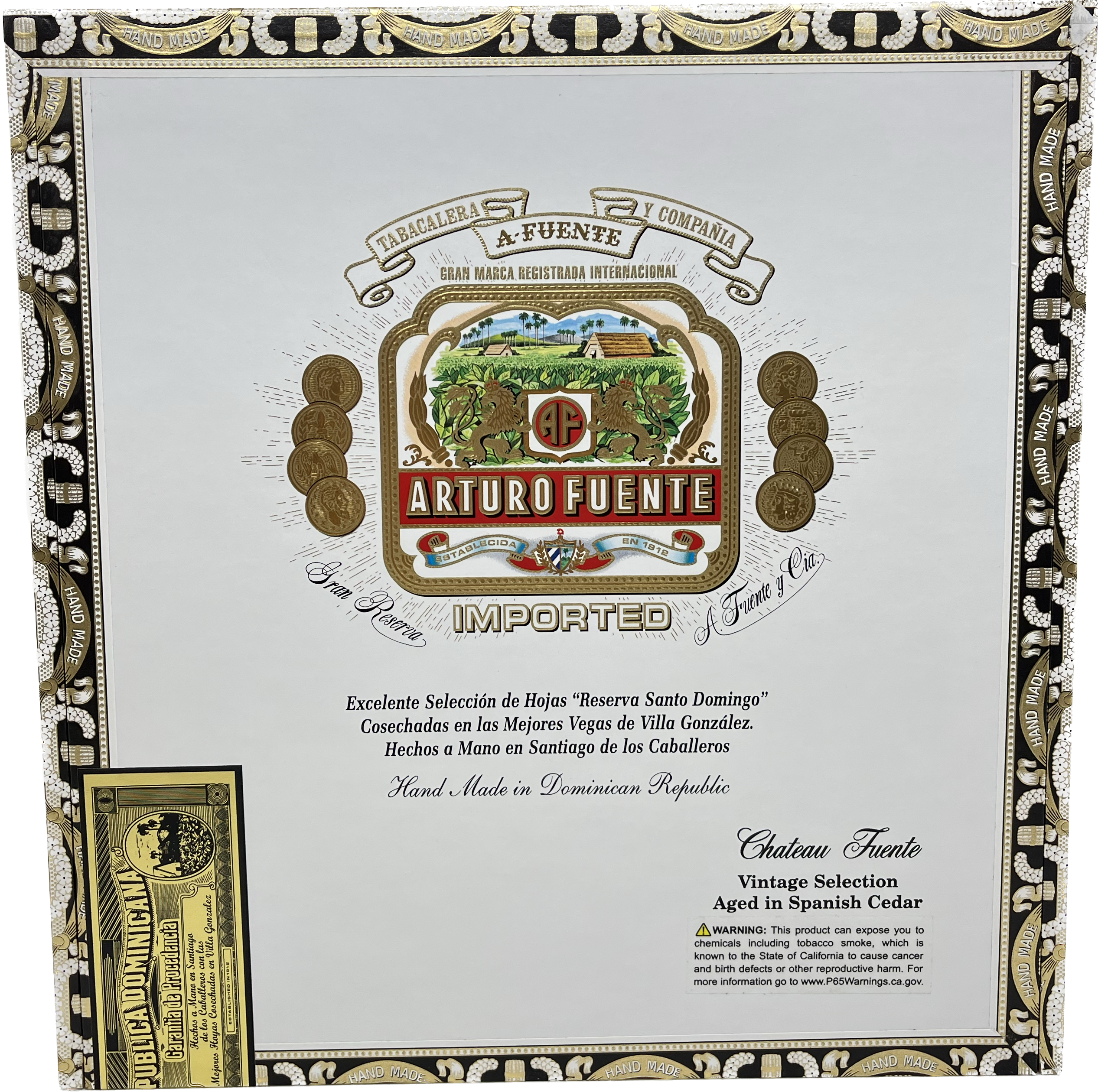 Arturo Fuente Chateau SG Natural