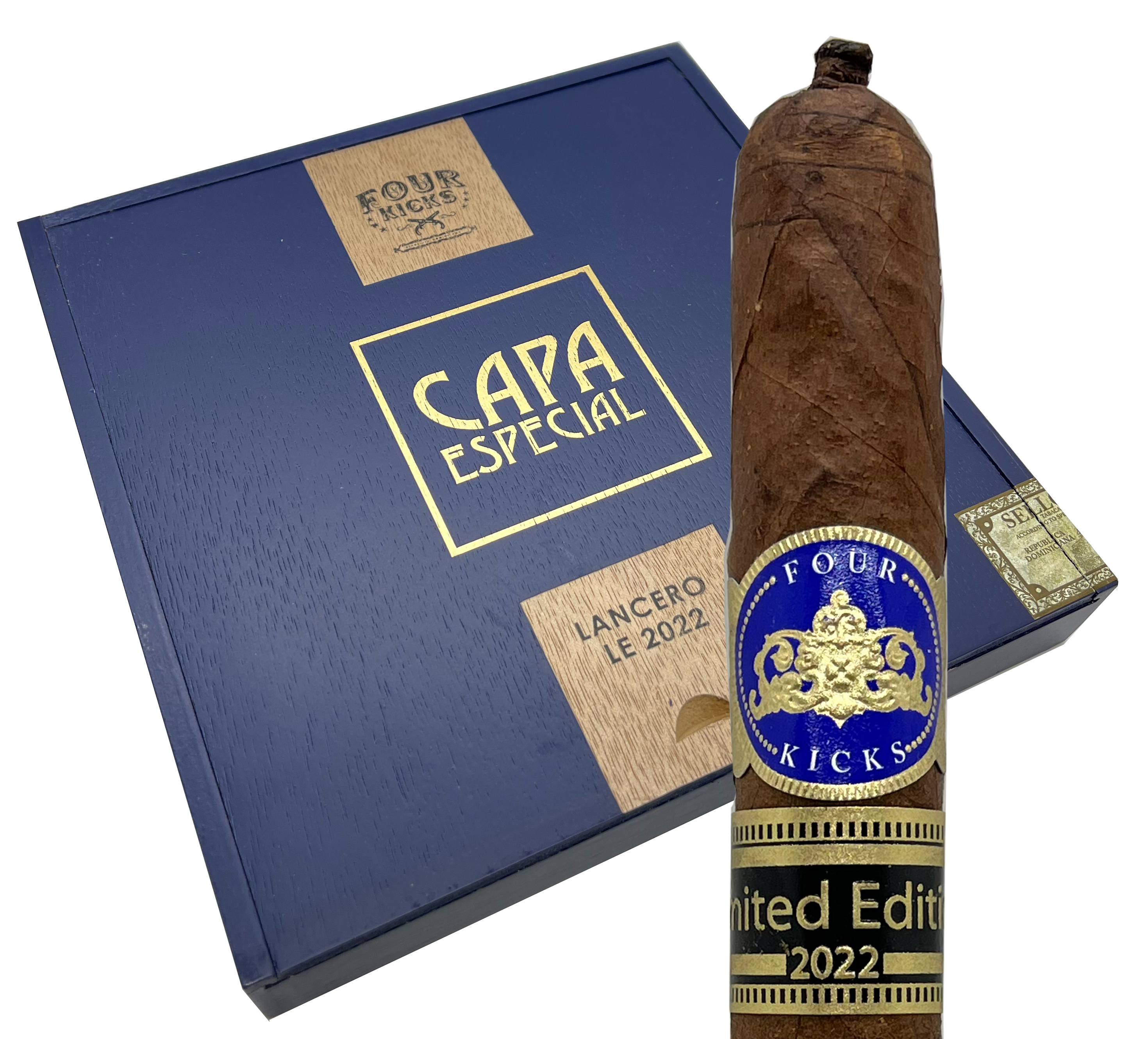 Crowned Heads Lancero Capa Especial