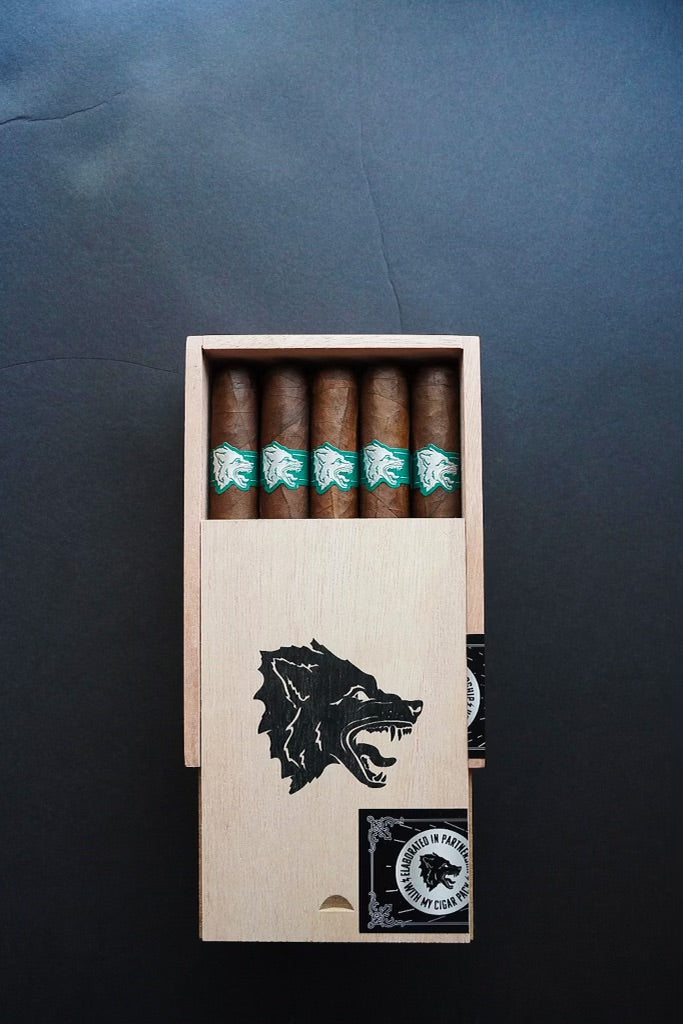 Lykos Cigars Tobacco Tactical Box