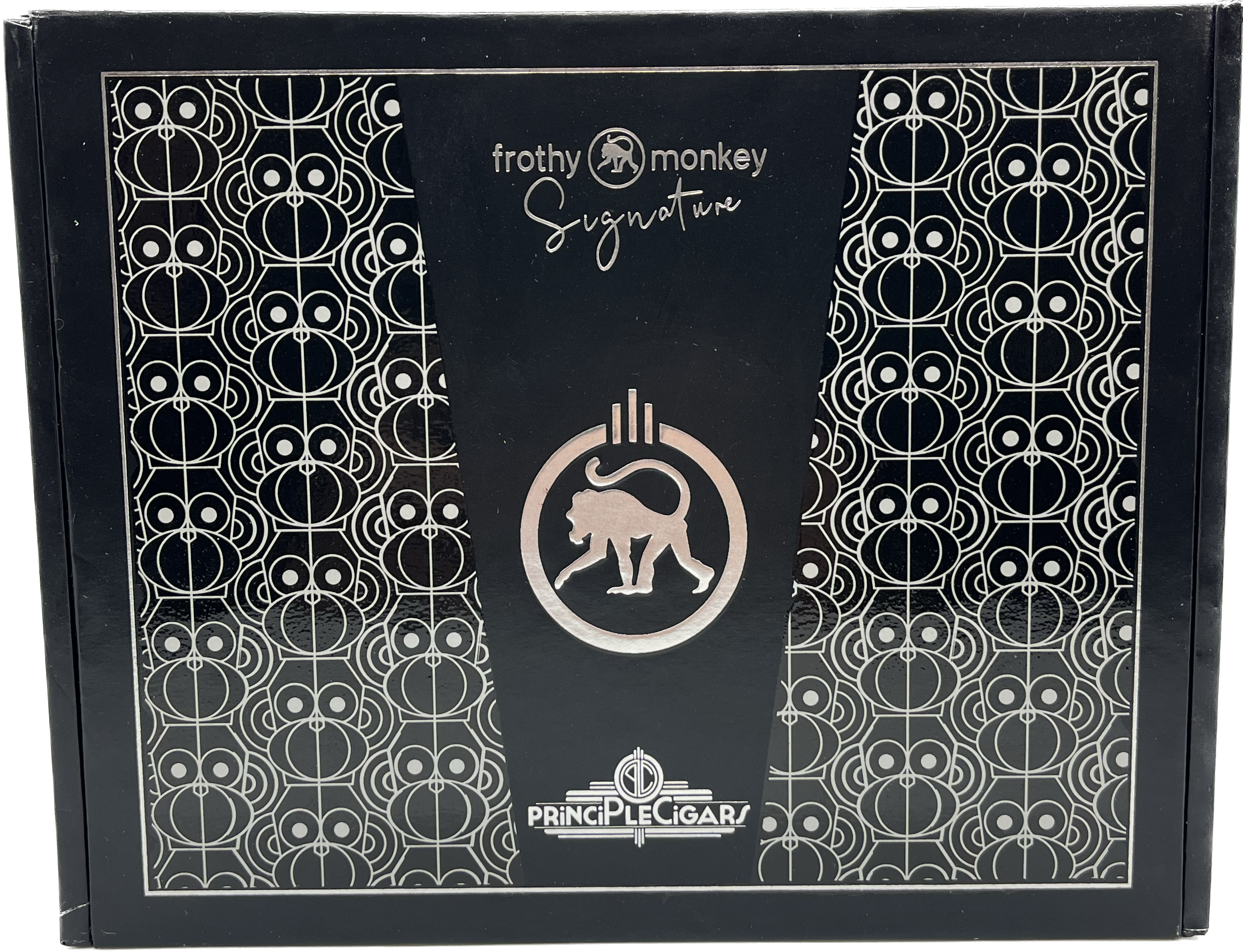 Principle Frothy Monkey Cigar Box
