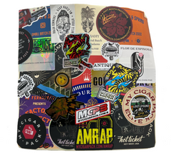 CIGAR STICKER PACK