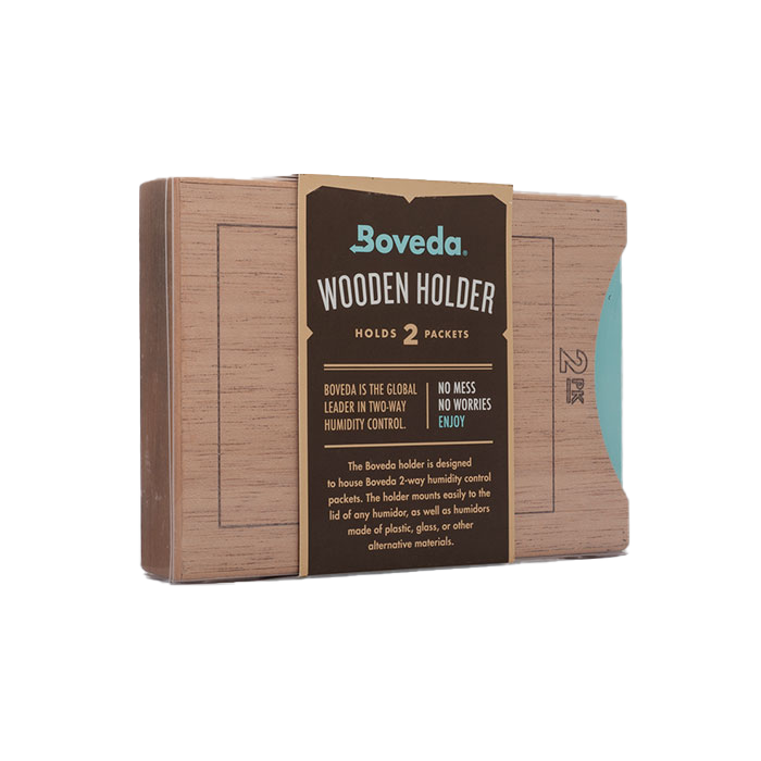 BOVEDA WOOD PACKET 60 GRAM STACKED – Cigar Yard